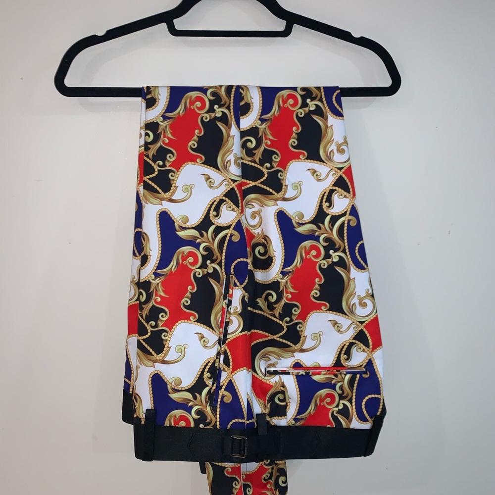 COPY - Versace print style